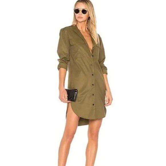 Rag and Bone Shirt dress - Picture 1 of 12